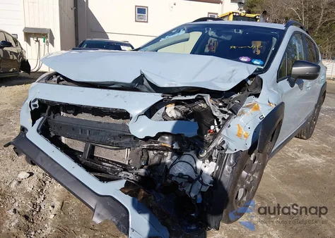 2021 Subaru Crosstrek Sport from USA, damaged, VIN JF2GTHSC3MH230166